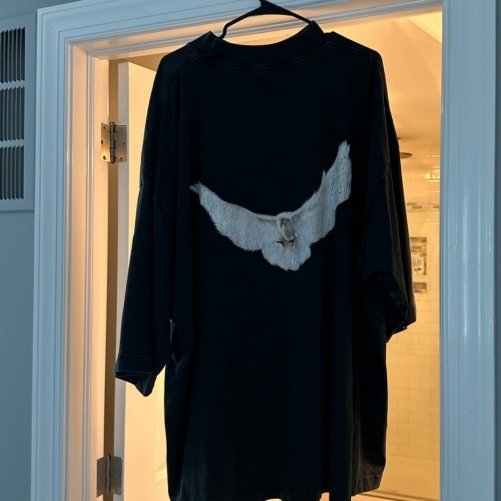 GAP Yeezy Balenciaga Dove shirt